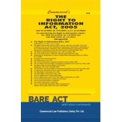 Commercial's Right to Information Act, 2005 [RTI] Bare Act 2023